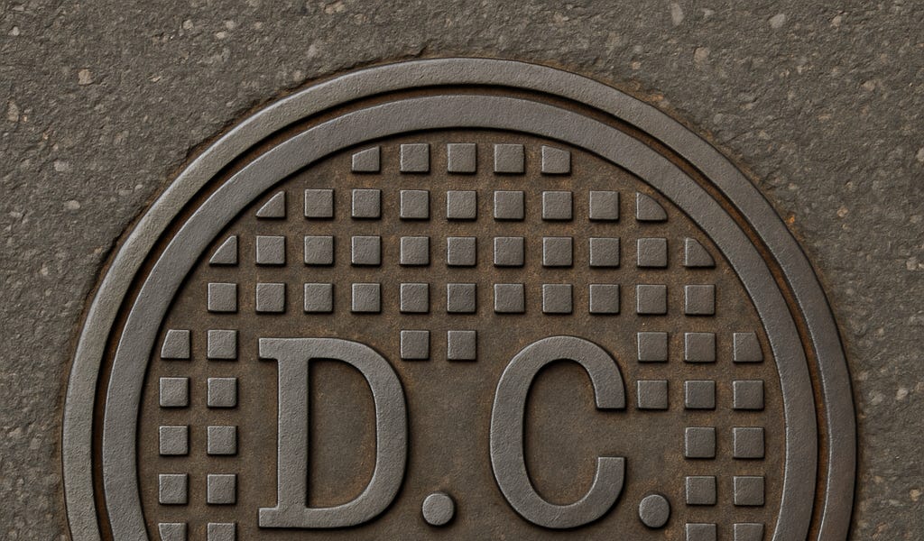 WASHINGTON: THE SEWER WE KEEP PRETENDING IS A SWAMP