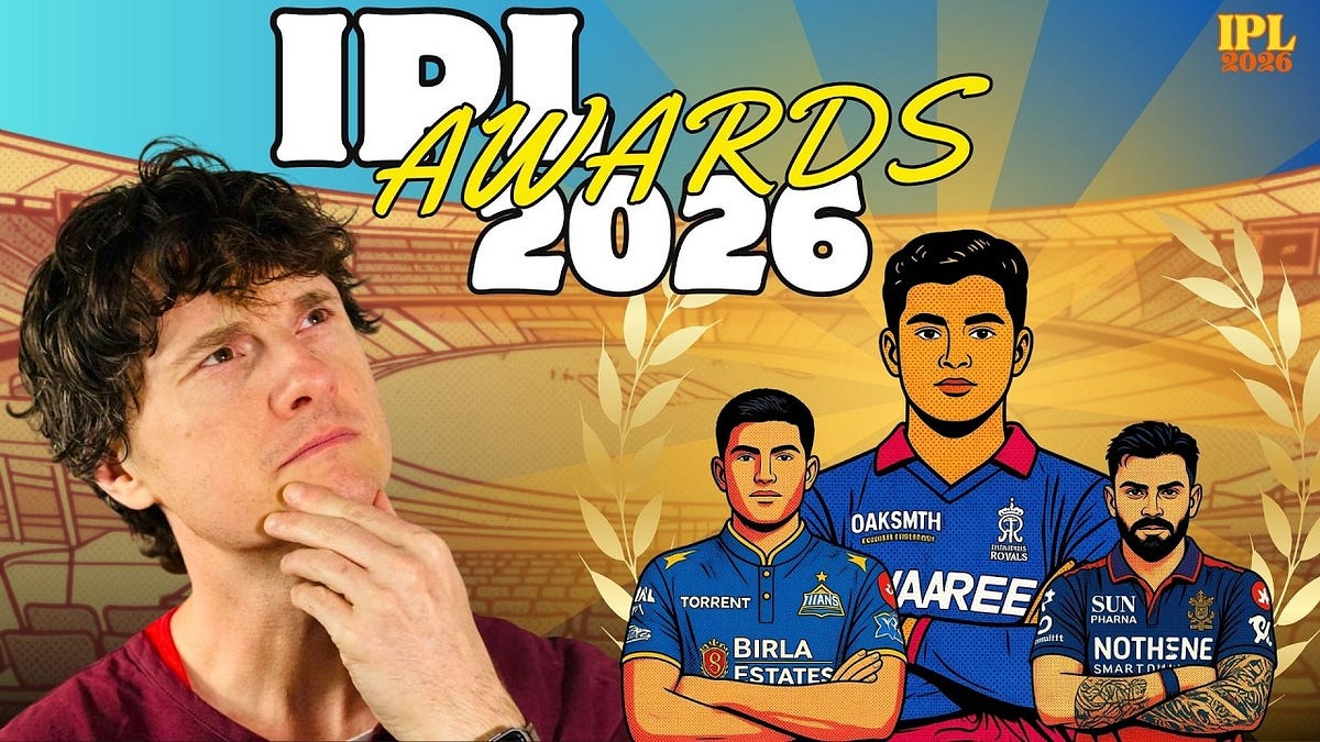 IPL 2026 League Stage Awards