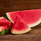 Dubai chocolate, step aside. Watermelon is taking over