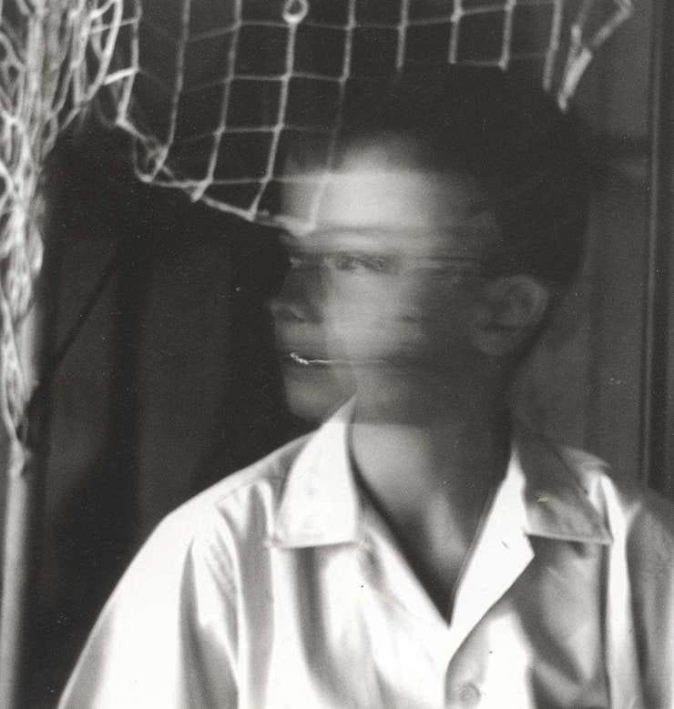Photo by Ralph Eugene Meatyard, untitled (To El Mochuelo E #6), 1964.