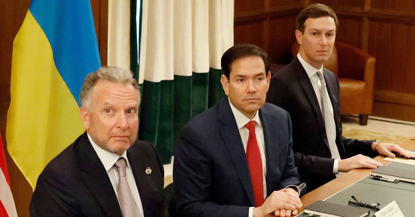 Rubio says US-Ukraine talks on Russia war were productive but much work  remains in search of a deal : NPR