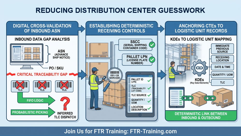 Reducing the FSMA 204 Guesswork