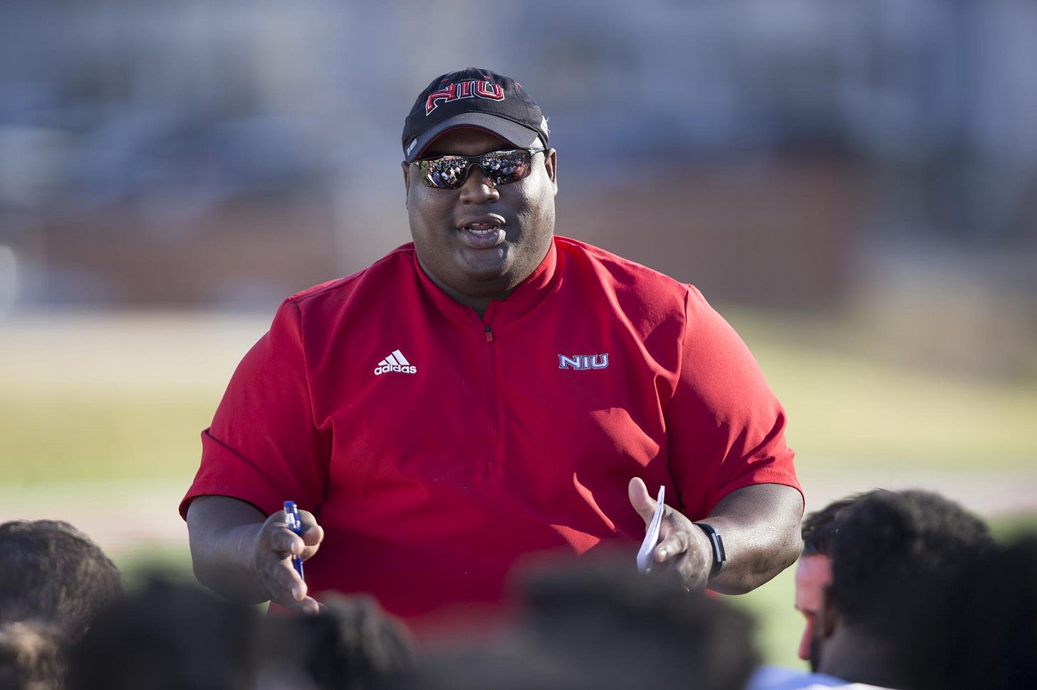 Hammock and Huskies Wrap First Spring Together - NIU Athletics