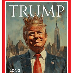 Days 29-34: Trump challenges the Crown, now wants 100% of Ukraine, and is confirmed as the Dark One