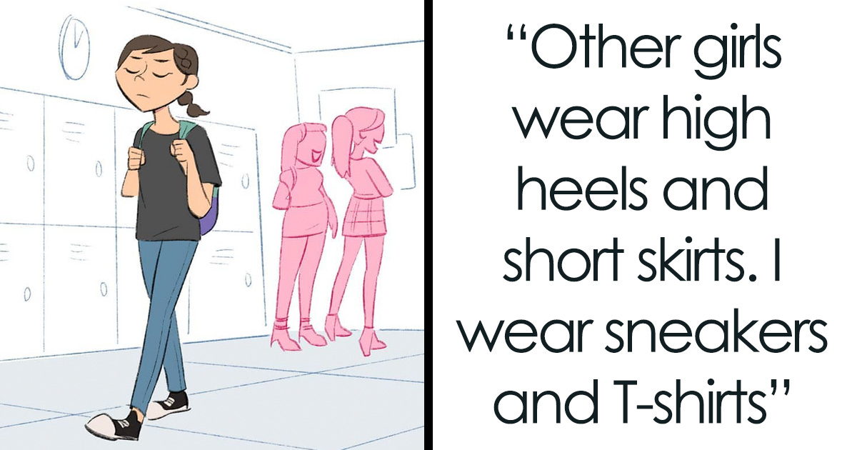 Artist Creates A "Not Like Other Girls" Comic And Shows How Wrong Her ...