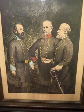 A painting of men in military uniforms

AI-generated content may be incorrect.