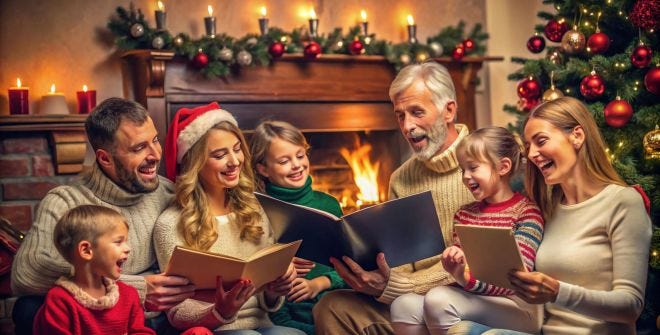 The current image has no alternative text. The file name is: vecteezy_family-singing-at-Christmas.jpg