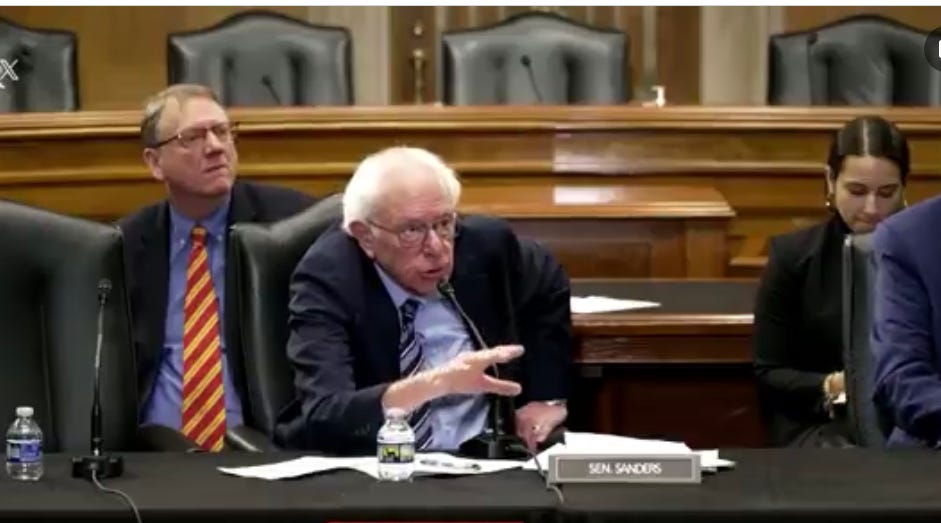 Bernie Sanders Rfk Big Pharma Money in Politics: Bernie Sanders' Dilemma Over RFK Jr.'s ...