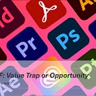 Adobe at 16x FCF: Value Trap or Opportunity