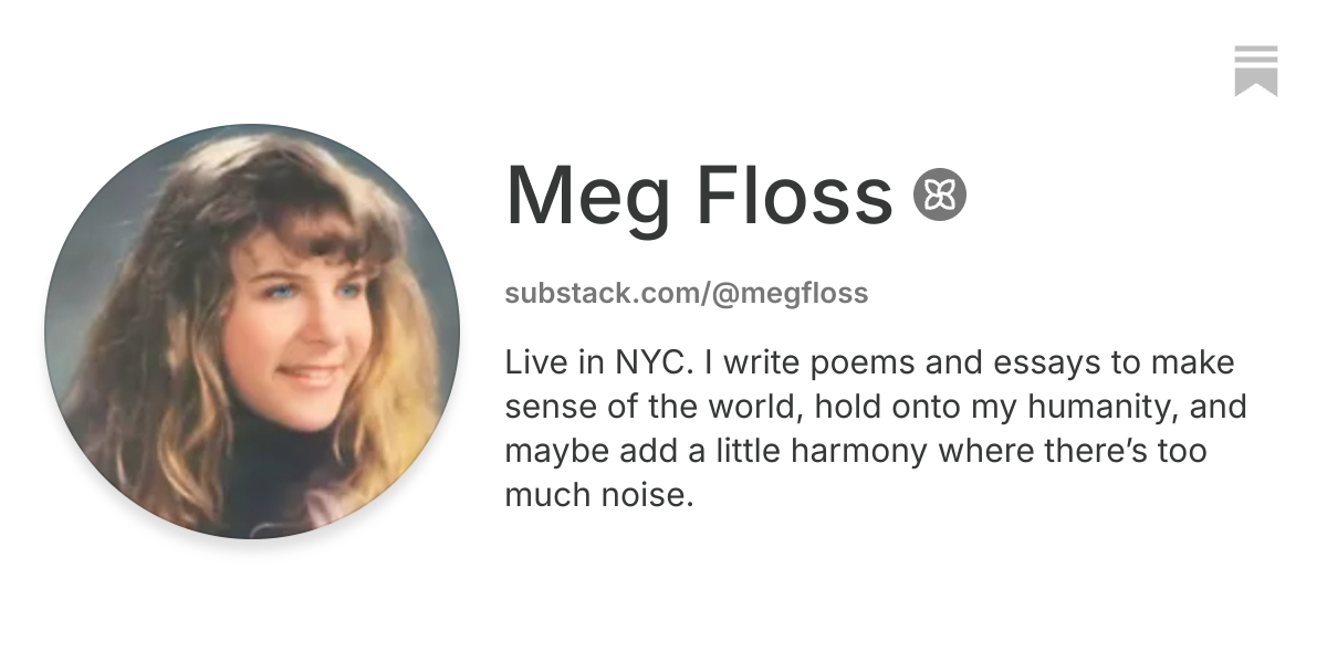Meg Floss | Substack