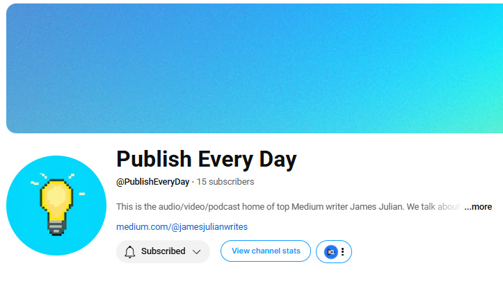 https://www.youtube.com/@publisheveryday https://www.youtube.com/@publisheveryday