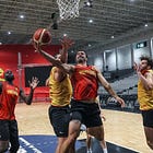 🏀 “Destino: Riga” – Últimos testes em casa