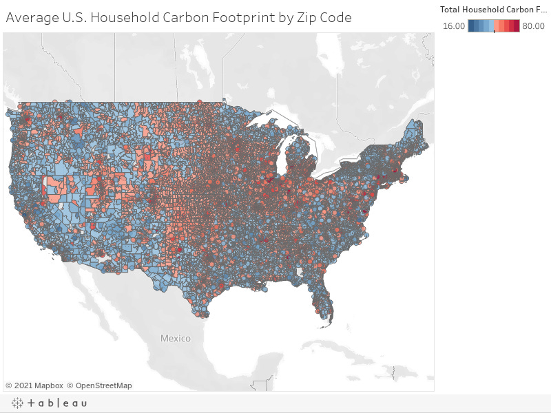 Coolclimate.org Maps