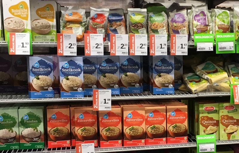 Onde achar arroz na Holanda Onde achar arroz na Holanda