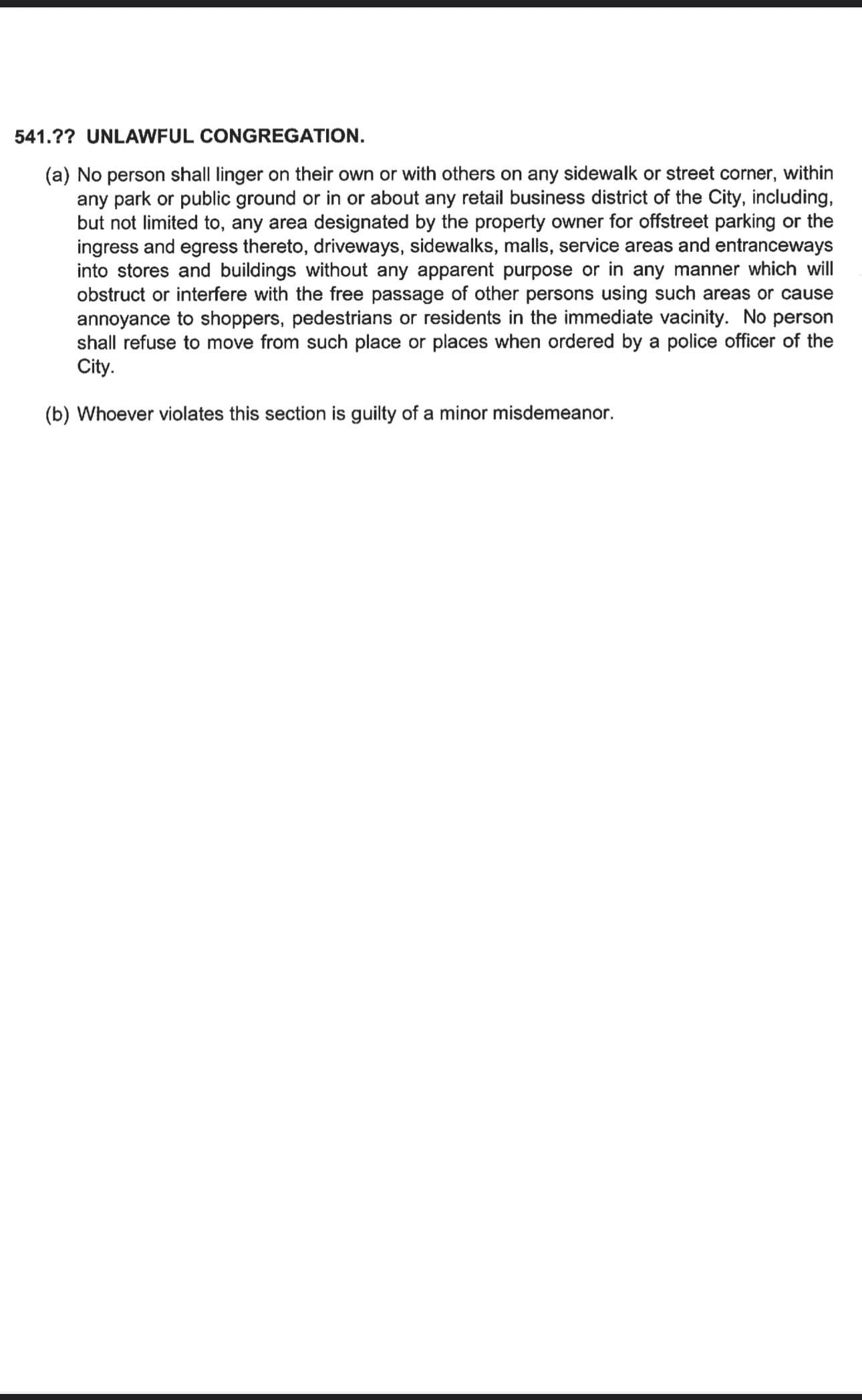 Findlay Government Becoming HOA? Council Contention Erupts Debating New Loitering Ordinance