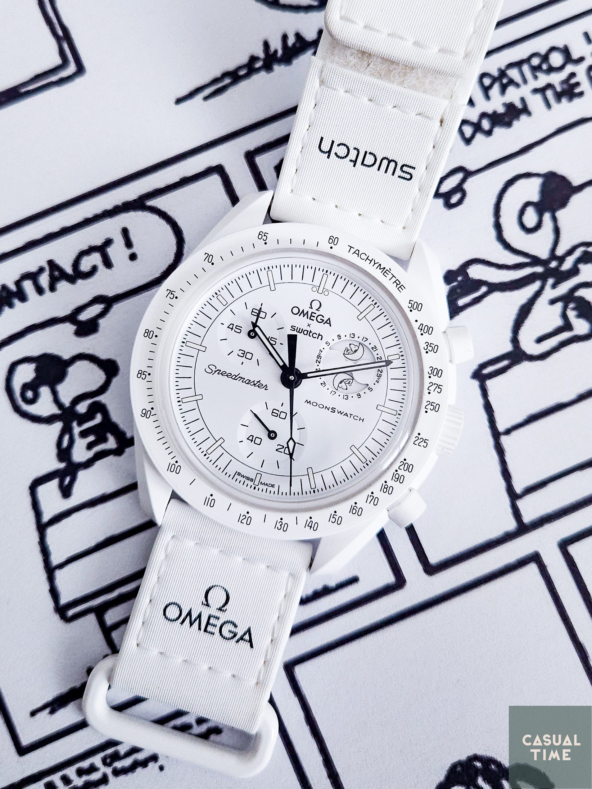 The Naysayers Are Wrong: The Snoopy MoonSwatch is Awesome