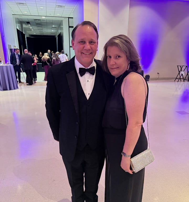 Kelly's Angels gala in Saratoga Springs