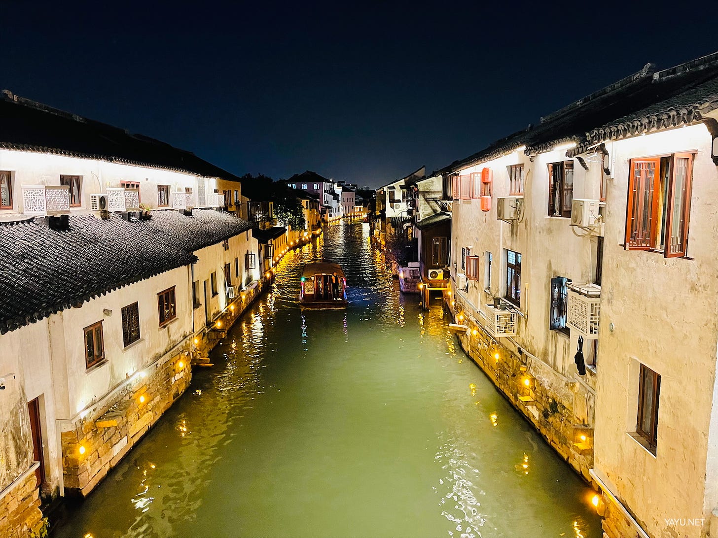 重游江南水乡苏州-雅余