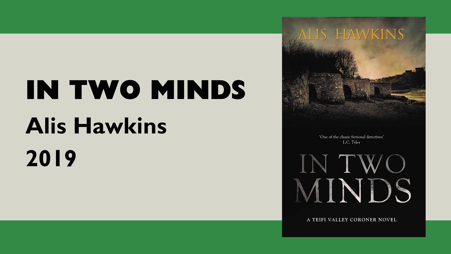 In Two Minds - Alis Hawkins - 2019 In Two Minds - Alis Hawkins - 2019