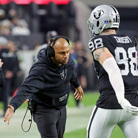 Raiders name Antonio Pierce as their head coach