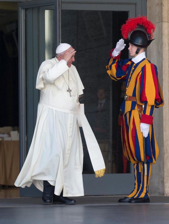 January 22 - The Pope's New Army: Swiss Soldiers Answer The Vatican's Call