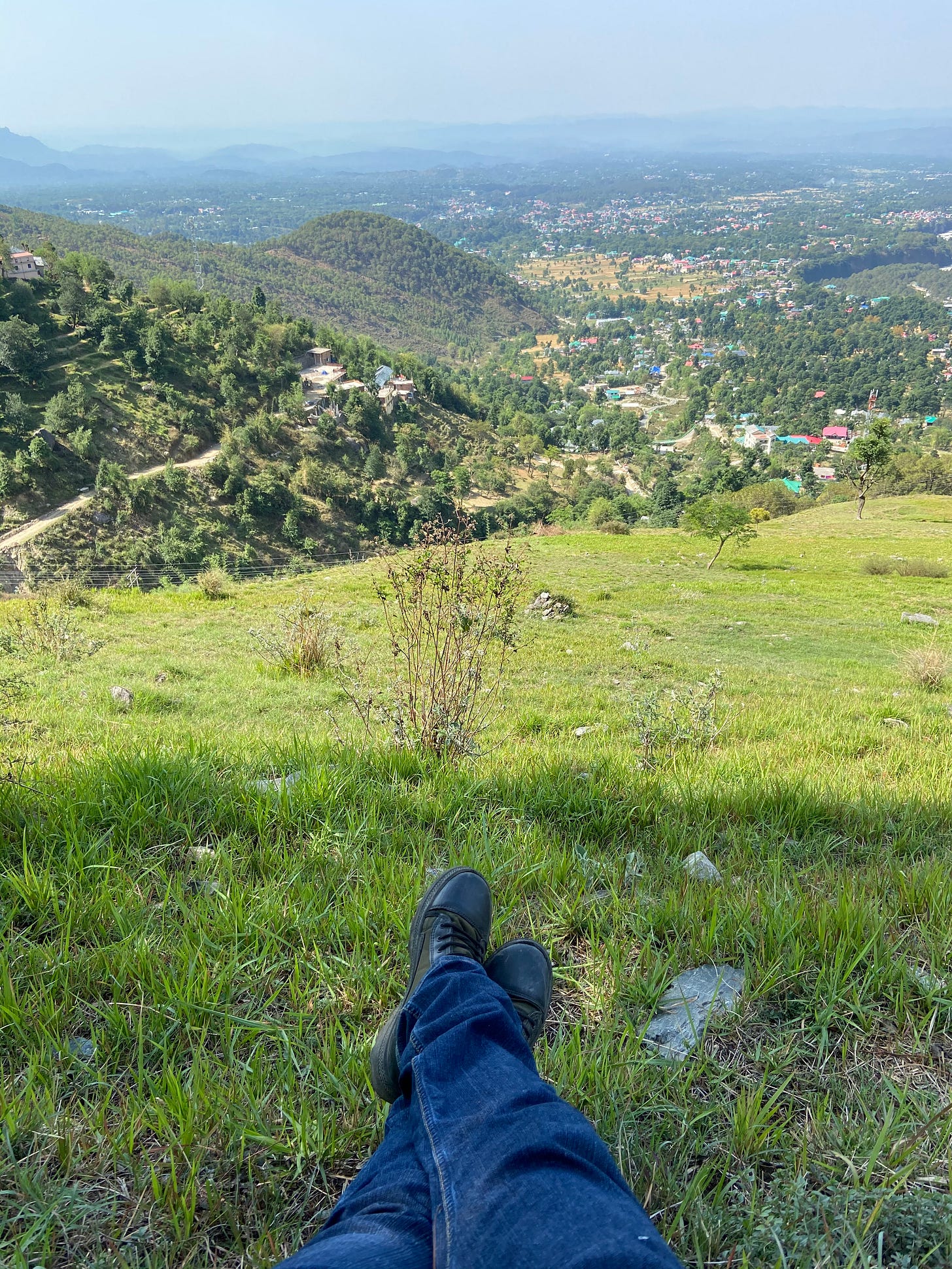 Mountains = Happiness