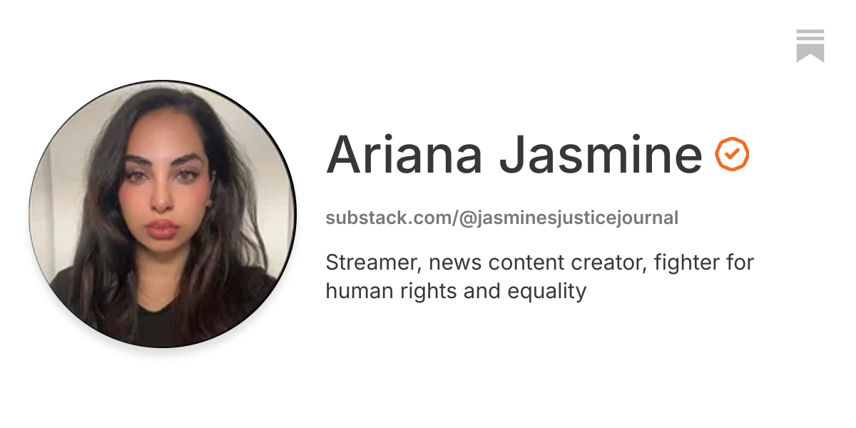 Ariana Jasmine | Substack