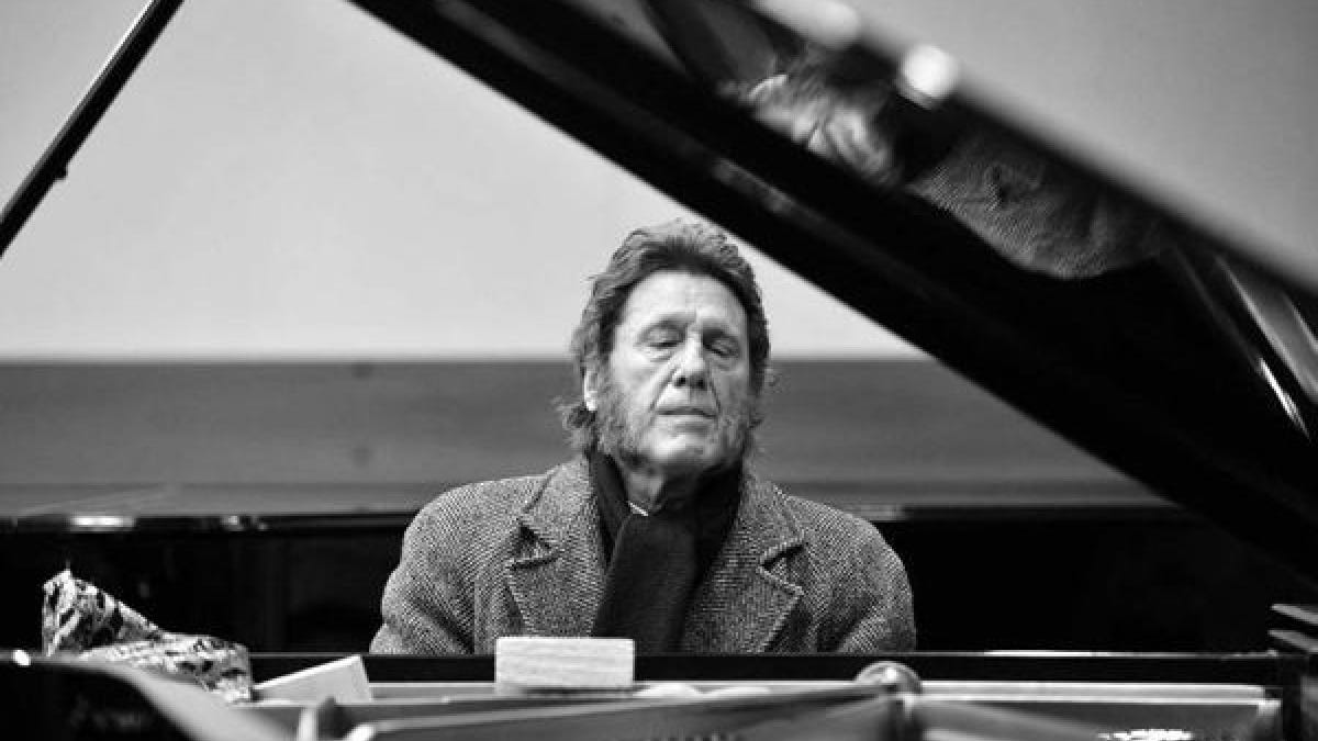 Keith Tippett - by Tyler King