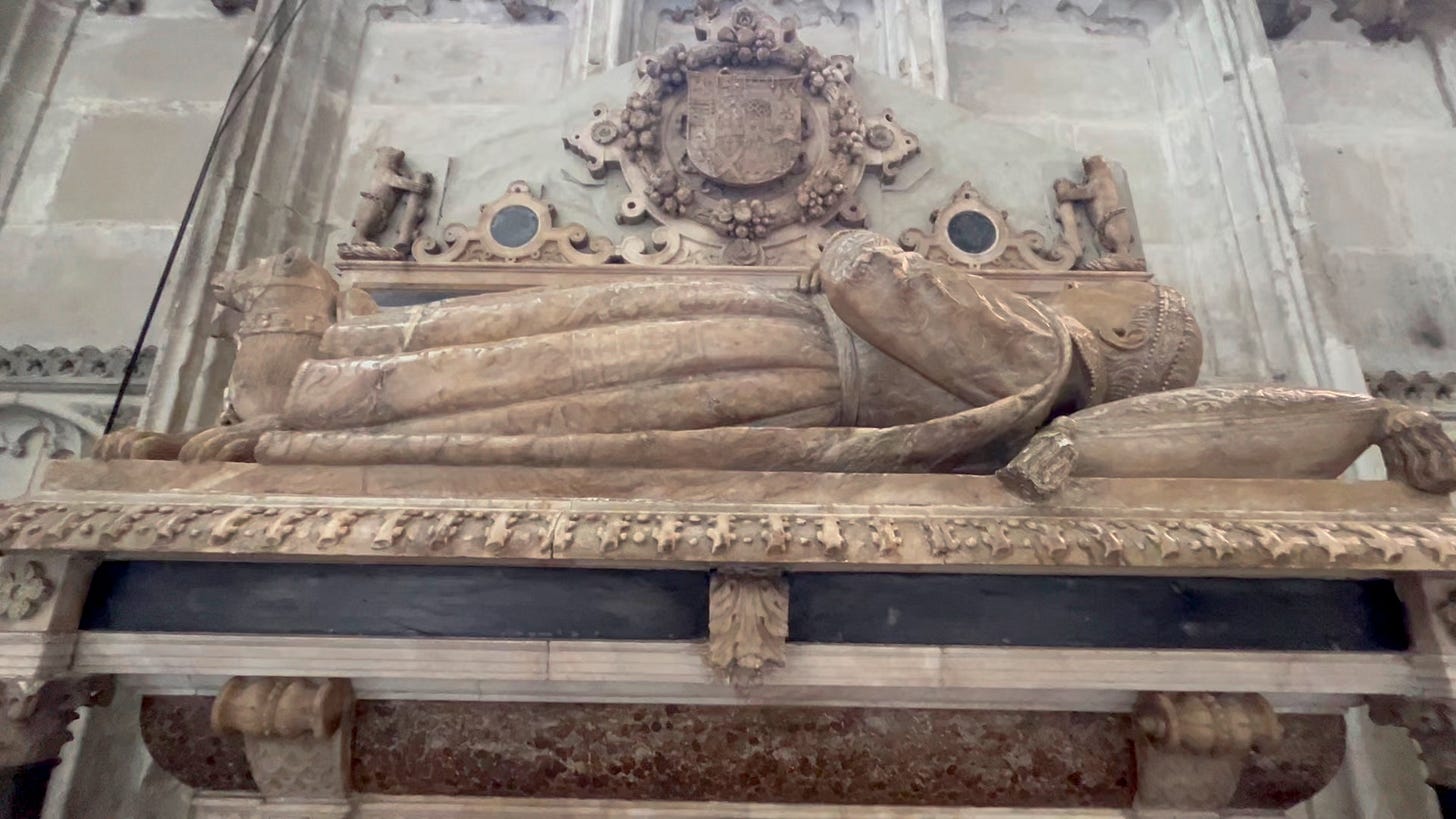Tomb of Robert Dudley, Lord Denbigh 'the noble imp'