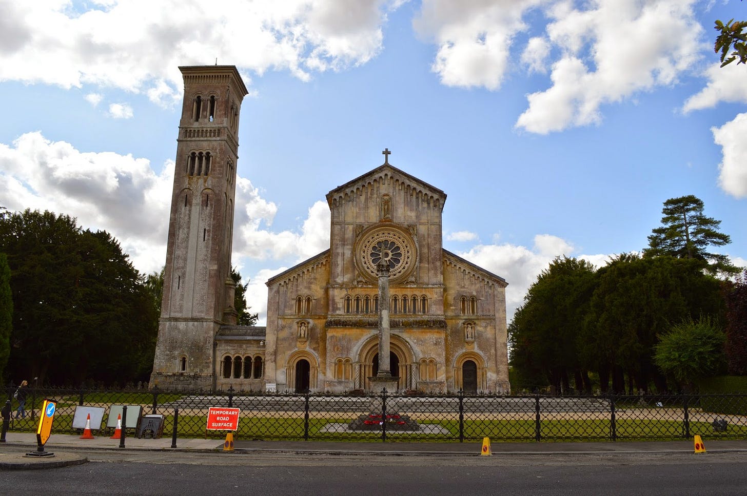 Random encounters with the unusual: Wiltshire's Italian Church