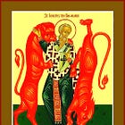 La vida de los Santos: San Ignacio de Antioquía, el Teóforo ("El portador de Dios")