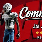 Wisconsin Football Lands Commitment from 4-Star WR Jai Jones