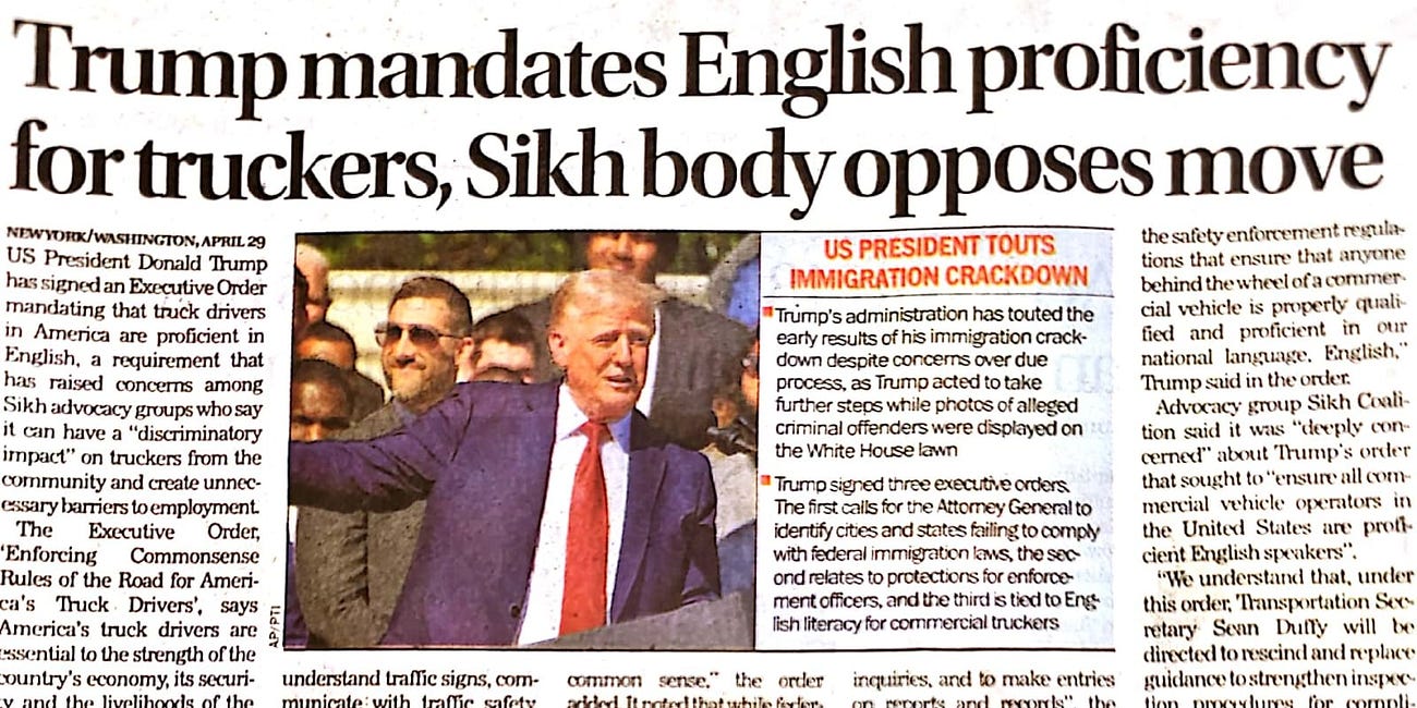 Adapt—Don't Resist: Why Indian Immigrants Must Embrace Public Norms in the West