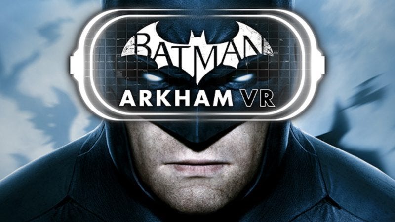 batman arkham vr 2016 batman arkham vr 2016