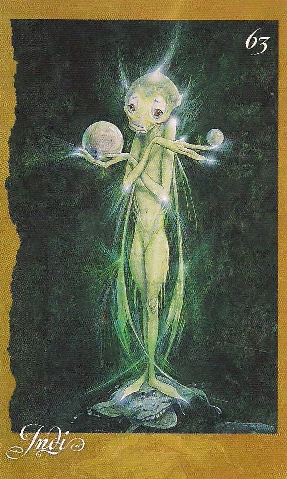 A Message from the Universe - Indi (reversed)