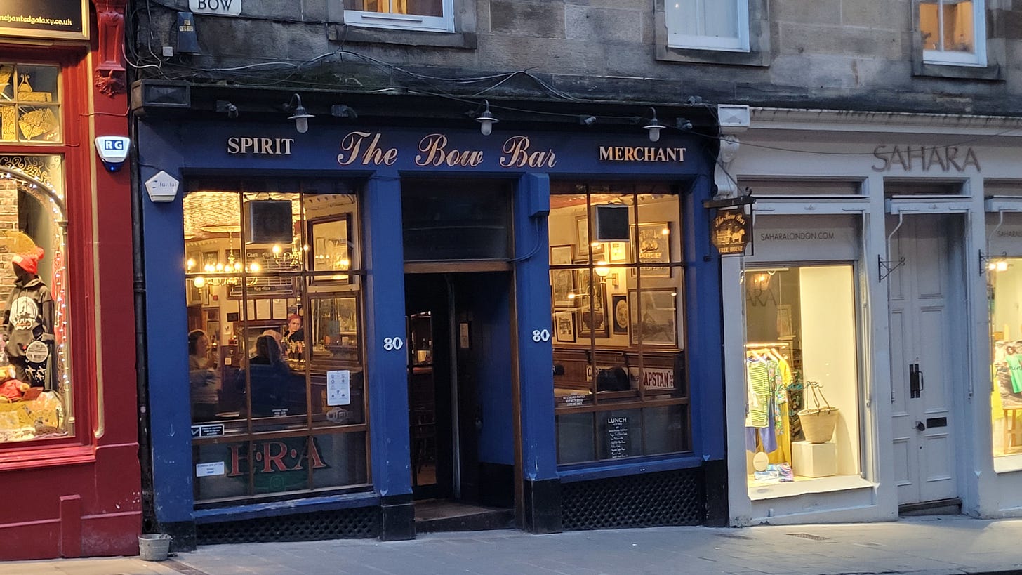 The Bow Bar | EdinburghGuide.com