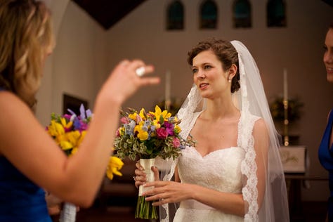 Our wedding