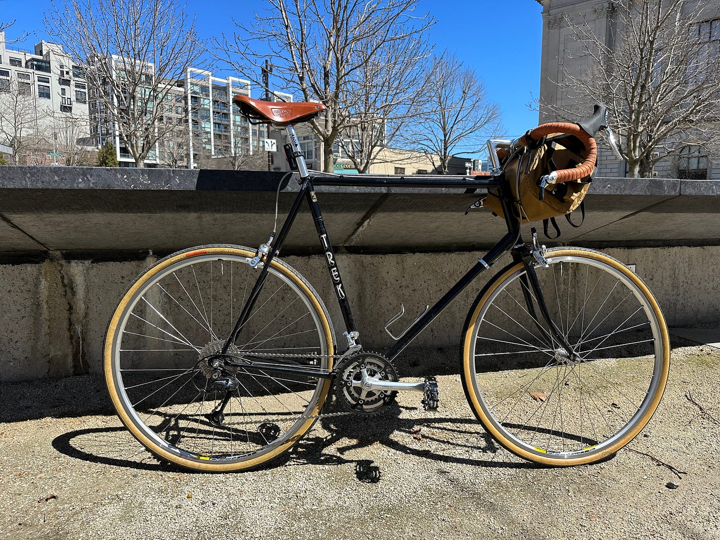 Bikes of Past Lives: Trek 710 - by Owen Kobasz - GoodBikes