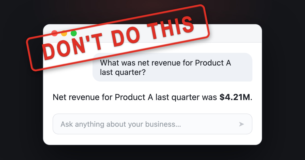 Social card for "It's Hard to Eval" Is a Product Smell