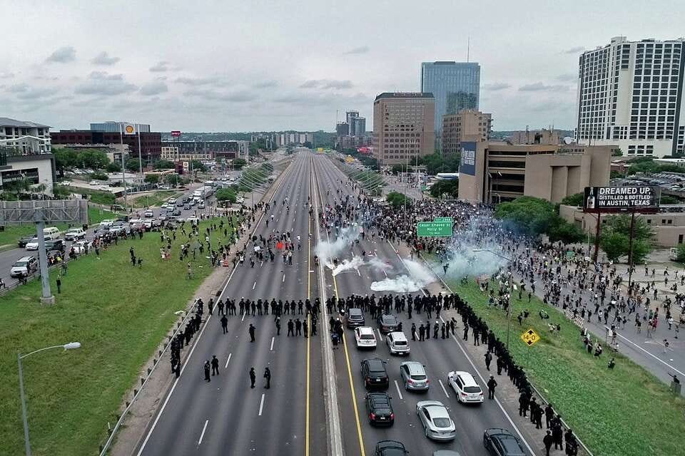 Photos of 2020: Austin's Black Lives Matter movement