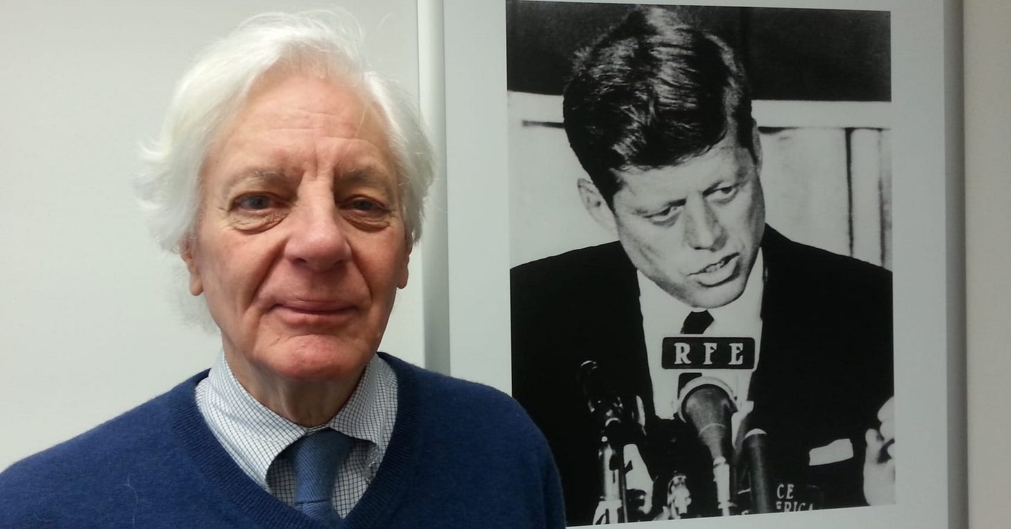 Kevin Klose, Part 2: Independent journalism “first partner” of building  democracy | Radio Prague International