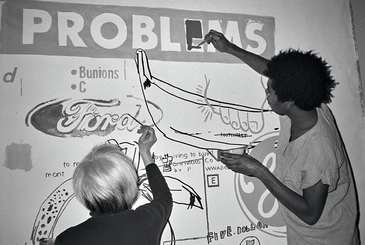 problems bunions painting