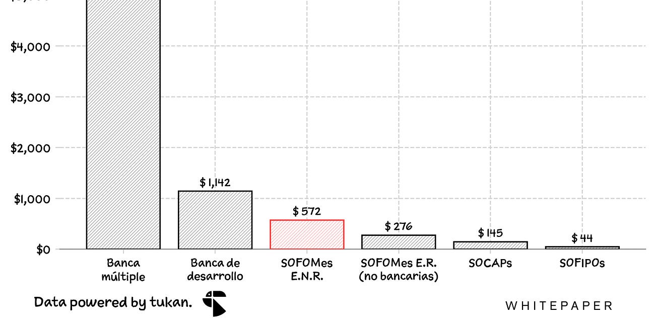 Las SOFOMes más grandes de México