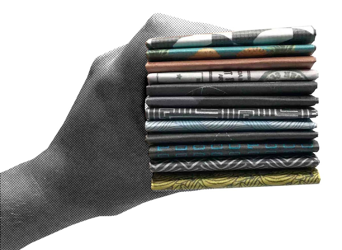 carteira old is cool super fina fundo branco