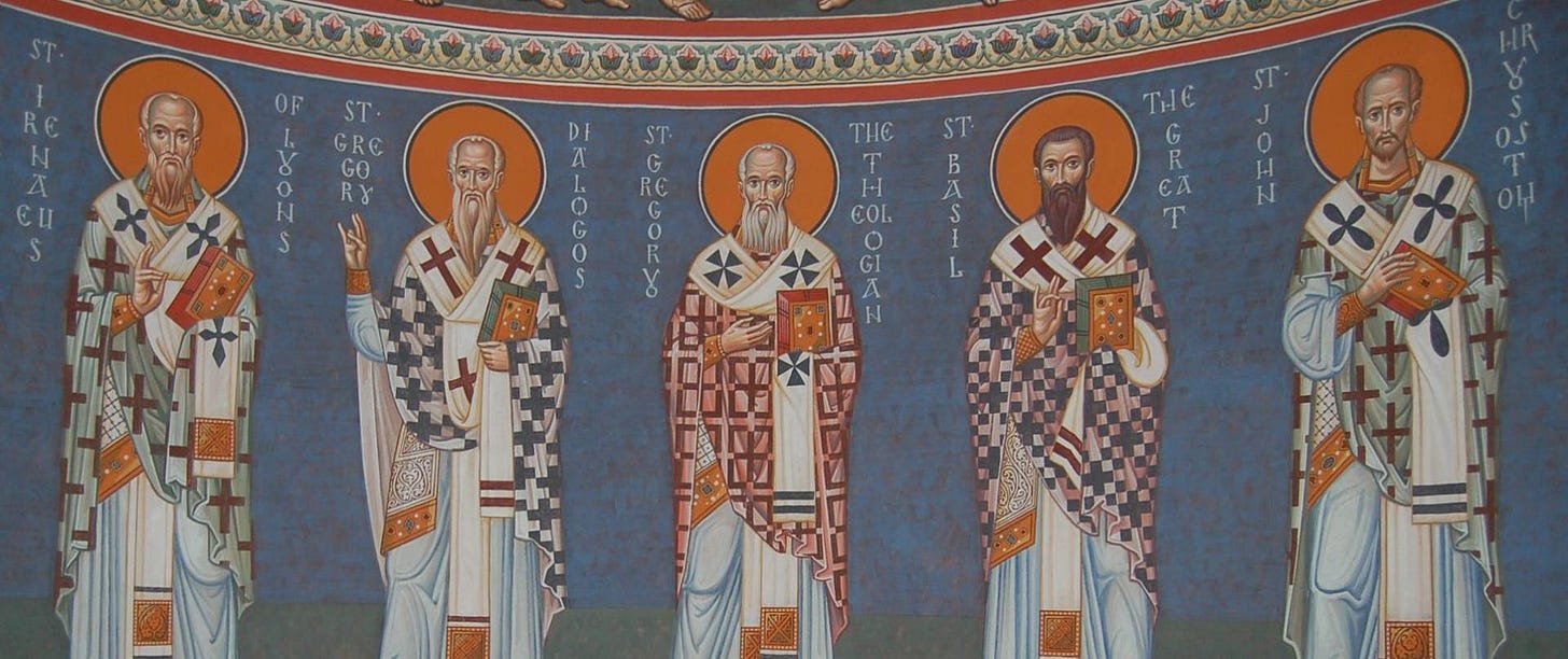 Joshua Charles on X: "Throughout the writings of the Church Fathers, you see constant references to “the holy fathers.” This refers primarily to bishops, priests, abbots (leaders of communities of monks), and Joshua Charles on X: "Throughout the writings of the Church Fathers, you see constant references to “the holy fathers.” This refers primarily to bishops, priests, abbots (leaders of communities of monks), and
