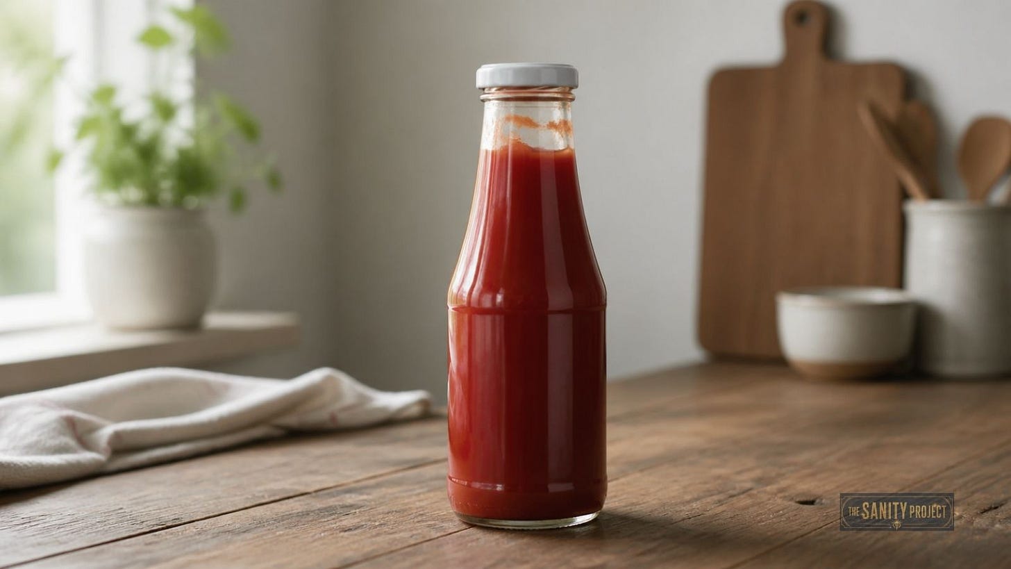 A Canadian-made condiment representing domestic food processing capacity already available today. A Canadian-made condiment representing domestic food processing capacity already available today.