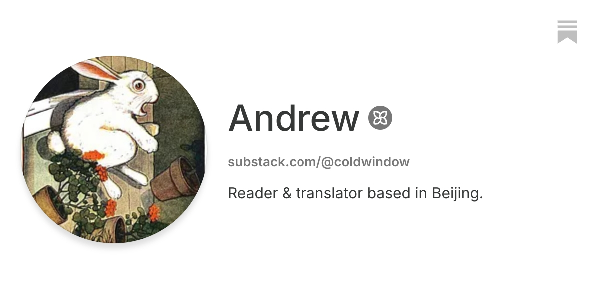 Andrew | Substack