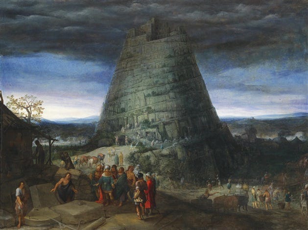 The Tower of Babel