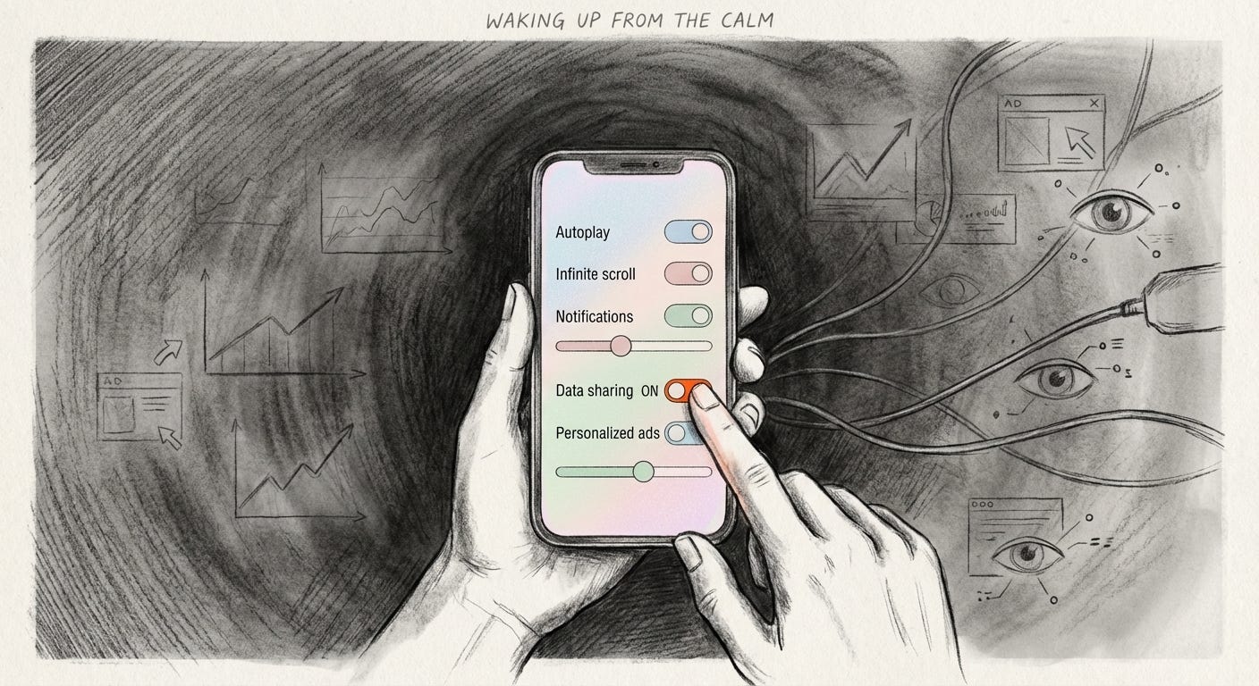 Waking Up from the Calm