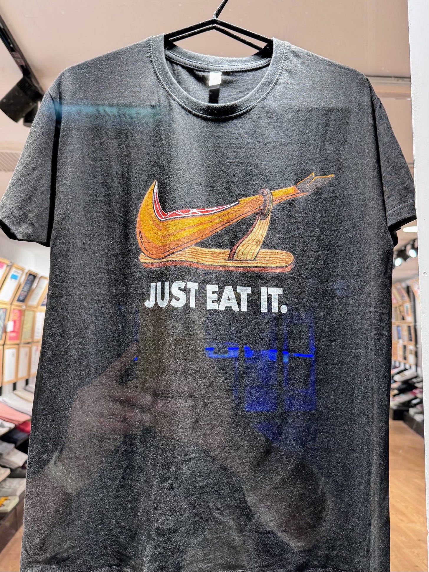 Just eat it. Just eat it.